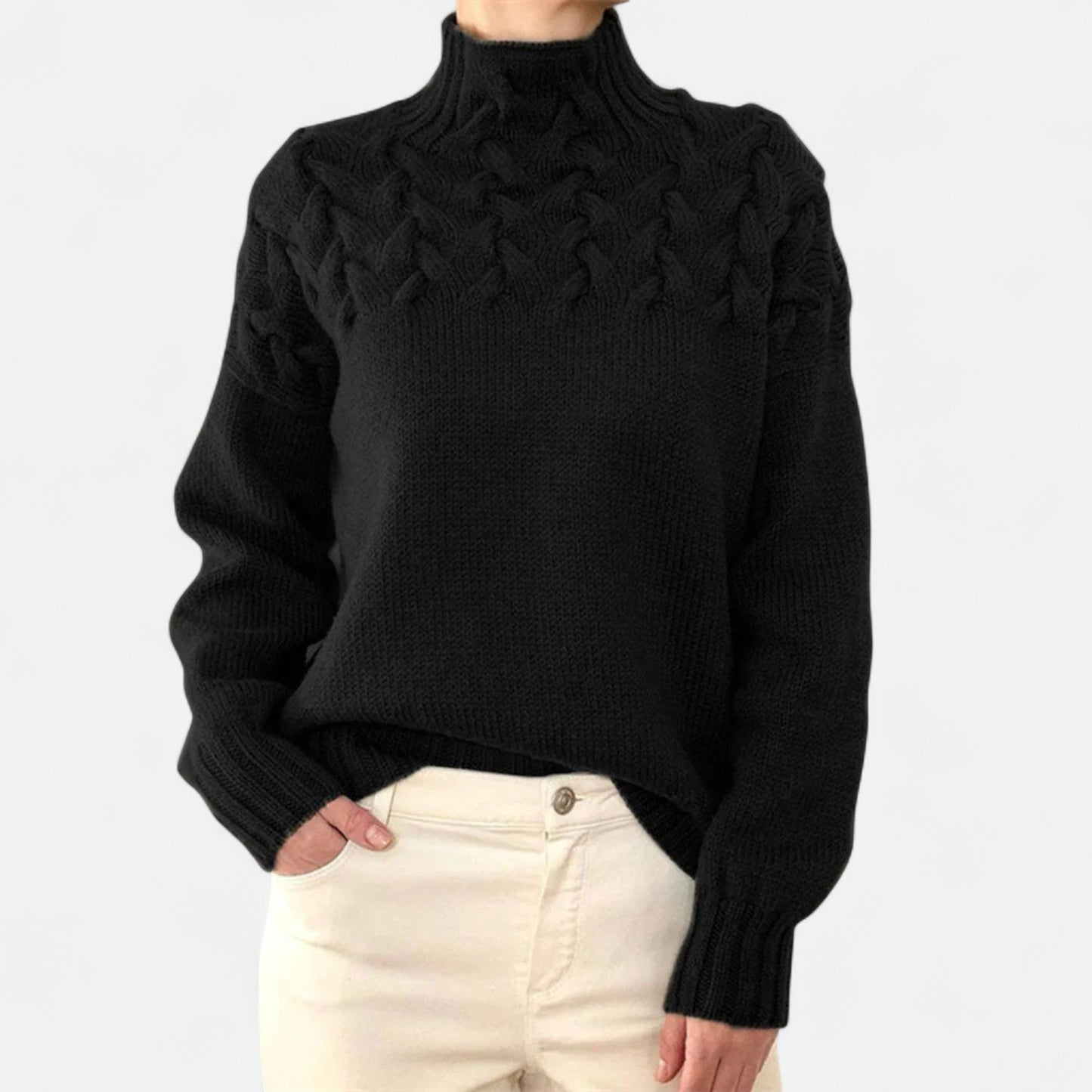 Old Monarchy | Women’s Lightweight Knit Turtleneck