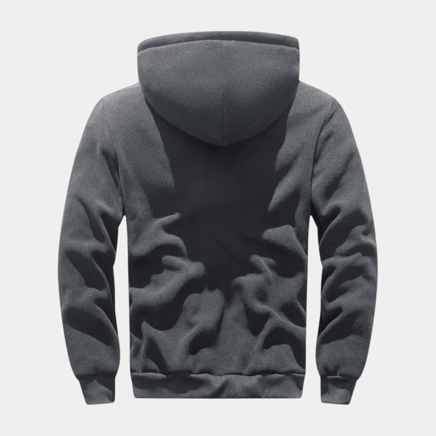 Solorfit | Sherpa Fleece Zip Hoodie for Men